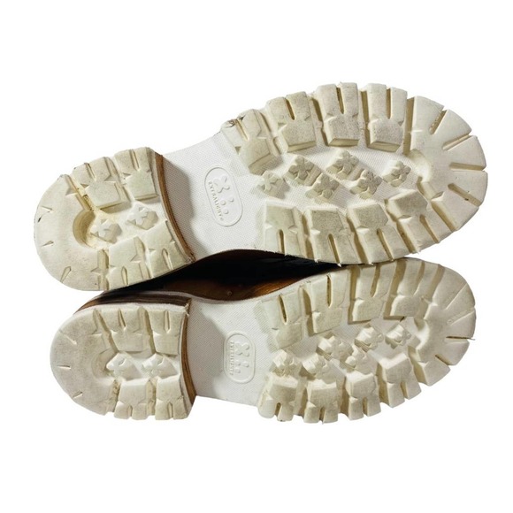 Bed Stu Quatro Brogue Ankle Bootie Boot Women size 6.5 - Picture 6 of 10